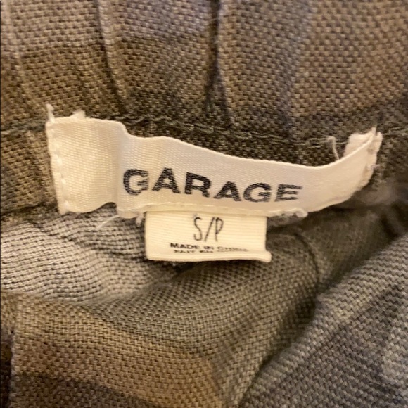 Garage Army print joggers - Picture 2 of 4